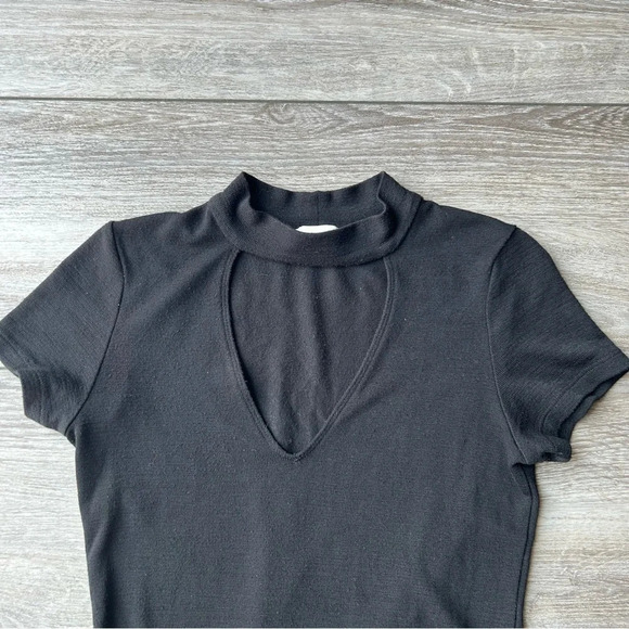 Aritzia WILFRED DONDOE  Choker Neck Dress - Picture 6 of 12